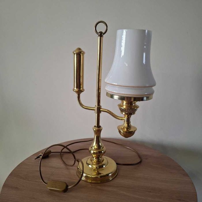 Chodzież lata 60 - 80-te. Lampka vintage