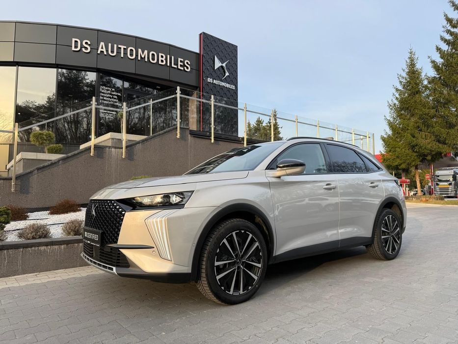 DS Automobiles DS 7 Crossback Etoile Skóra Elektryczny Bagażnik Bezkluczyk Grzane Fotele Panorama