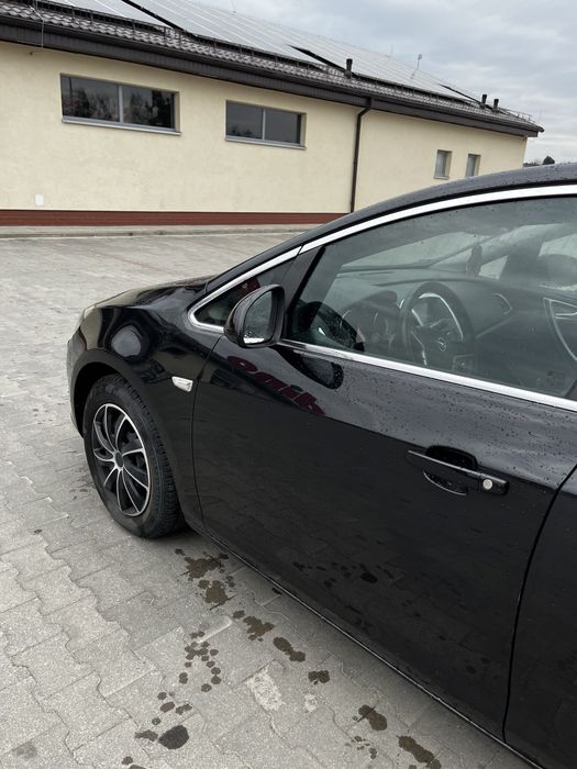 Opel Astra J 1.6 +LPG
