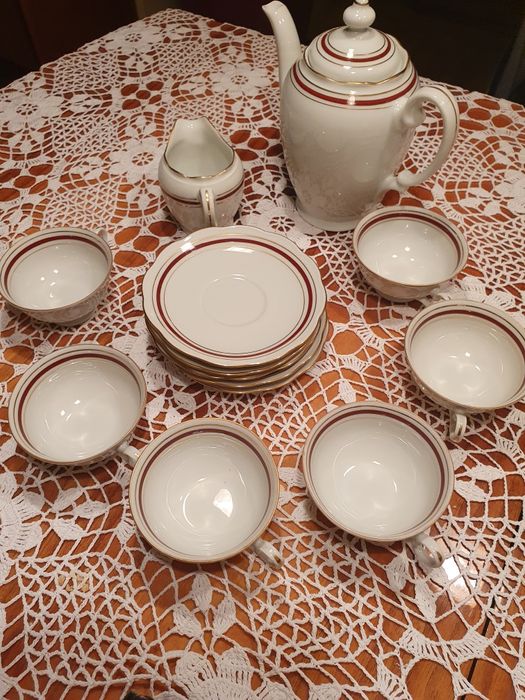 Serwis kawowy Julia Wawel 1957- PRL