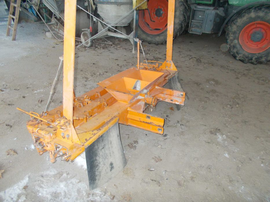 Rozsiewacz Amazone ,Bredal, Rotina ,adapter ślimakowy  Amazone