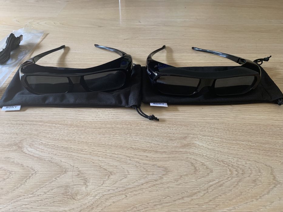 Okulary aktywne 3d Sony