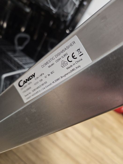 Zmywarka Candy 45 cm