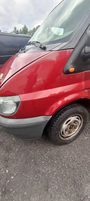 ćwiartka tył tylna ford transit mk5