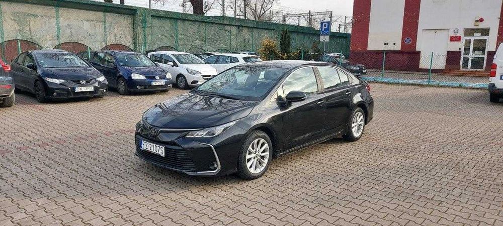 Toyota Corolla, Wynajem długoterminowy samochodów, wypożyczalnia aut