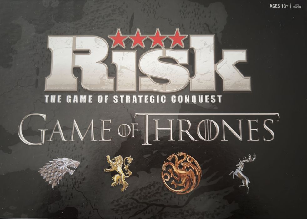 Jogo Risk Game of thrones