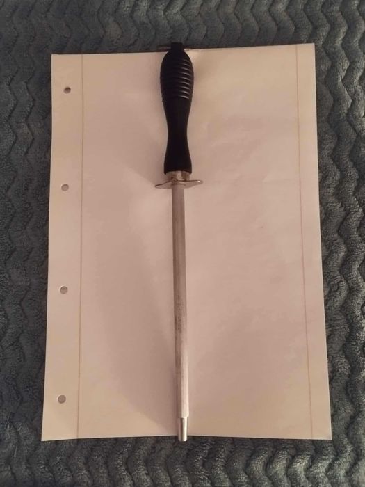 fusil antigo...afiar