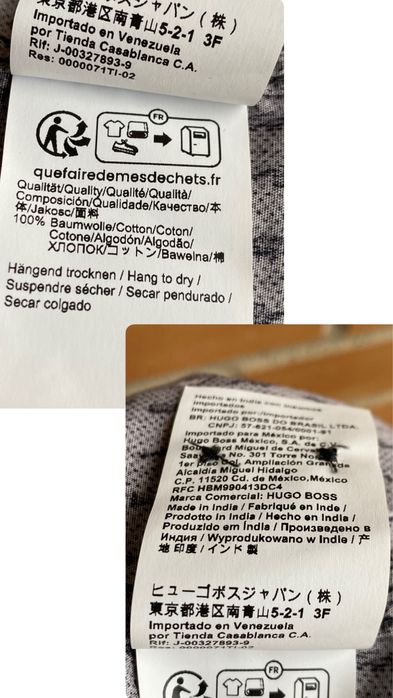 Рубашка Hugo Boss ексклюзив сіра L