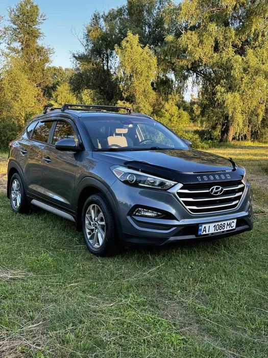 Hyundai Tucson 2016рік.