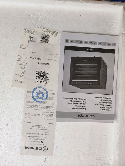 Сушилка для овощей и фруктов