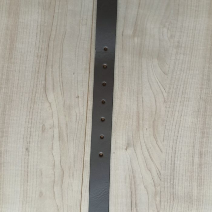 Pasek męski ze skóry naturalnej