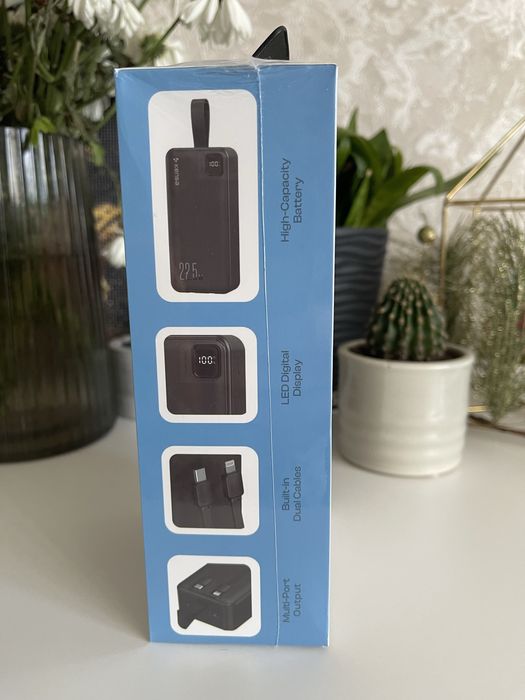 Продам павербанк KENSA 30000mAh 22.5w