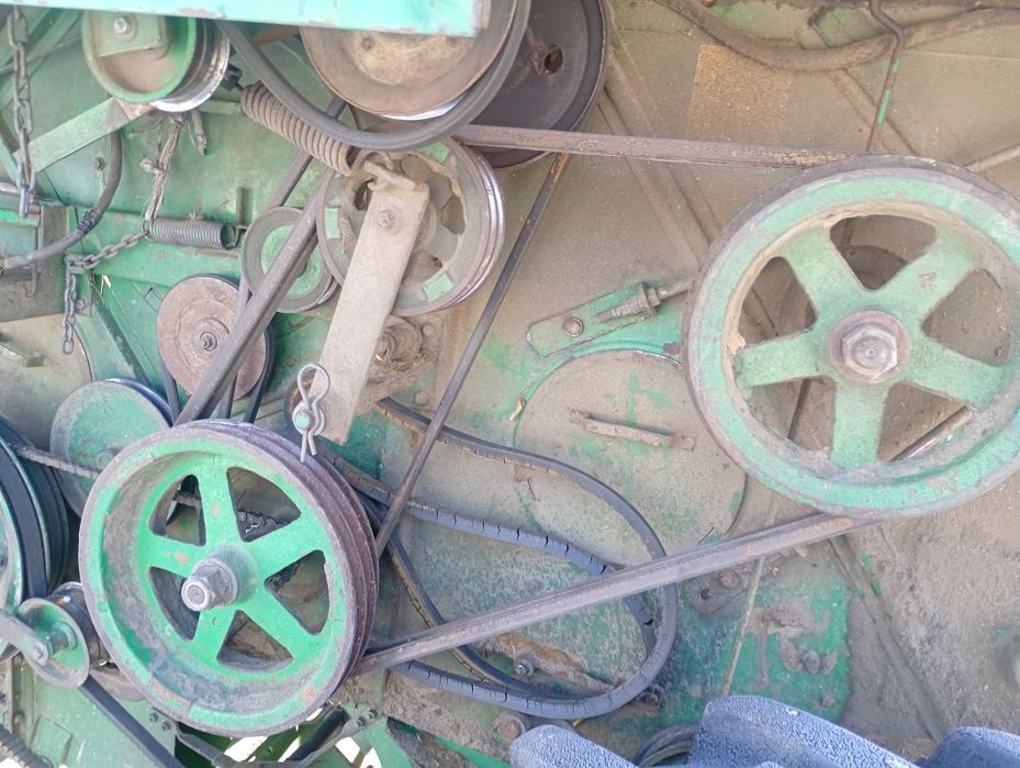 Комбайн в робочому стані