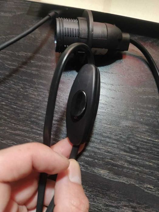 Interruptor de luz candeeiro e lâmpada incluída