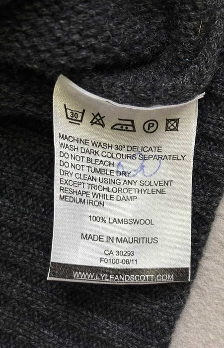 Sweter golf Lyle Scott roz. M