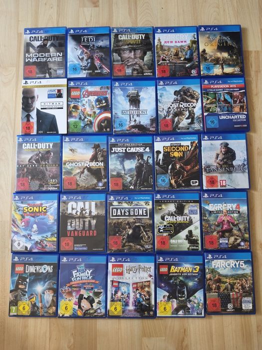Gry PlayStation 4