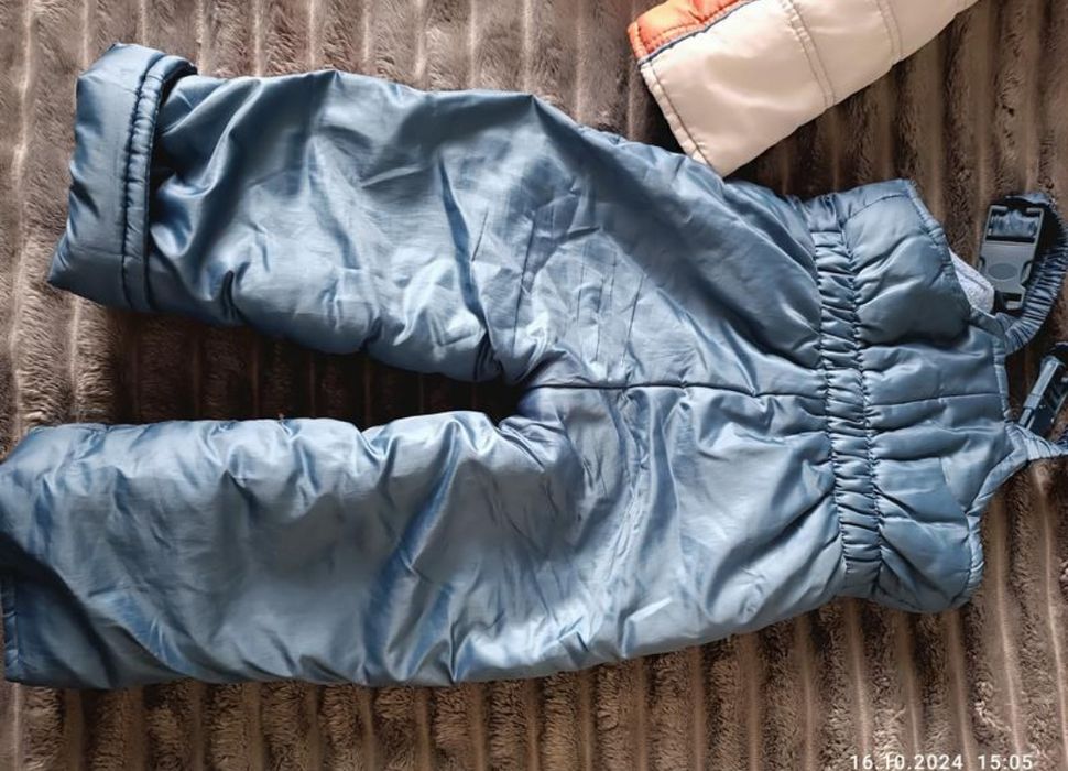 Комбінезон на овчині 92см