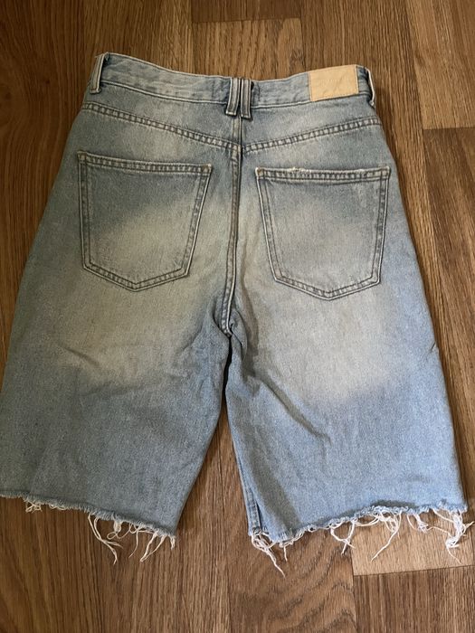 Джинсові шорти жіночі Pull&Bear