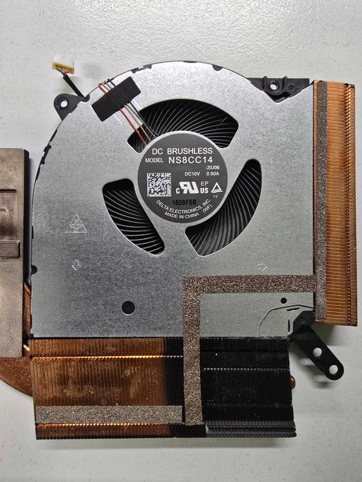 Система охолодження 5H40S20282 Lenovo Legion 5 Pro-16ACH6H термотрубка