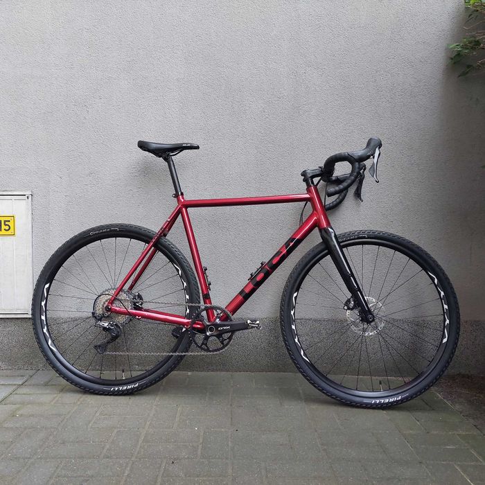 Loca Bikes gravel albo nie wiadomo co.