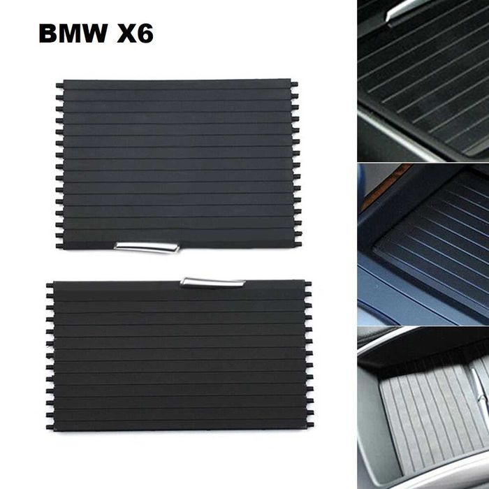 Cortinas consola Mercedes W203 W204 | BMW E46 X5 X6 | Cinzeiro BMW F10