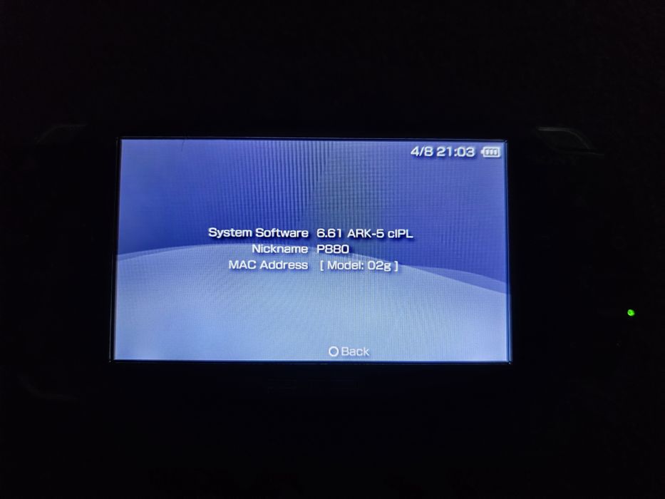 PlayStation Portable PSP 2003