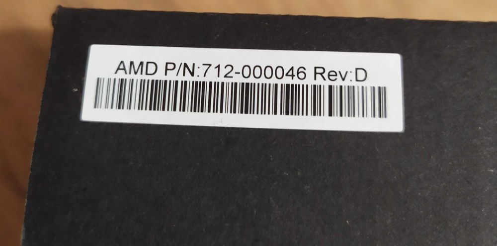 Wentylator komputerowy AMD nowy