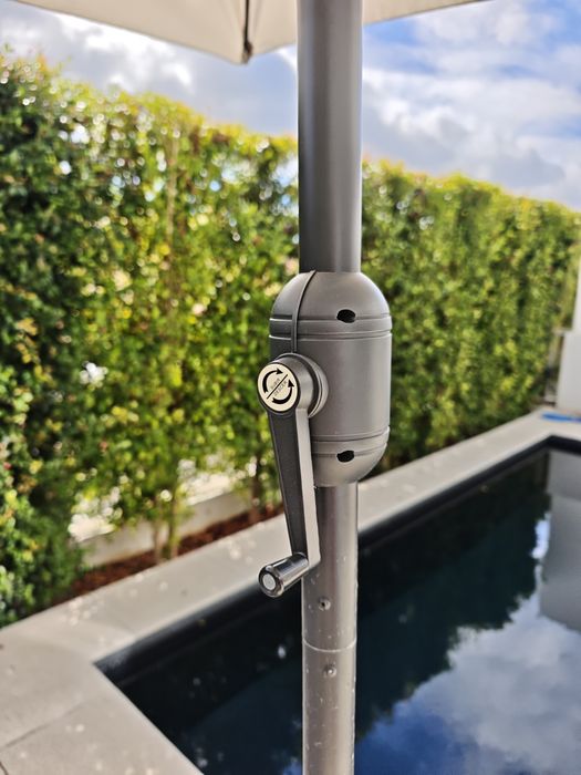 Guarda sol exterior usada