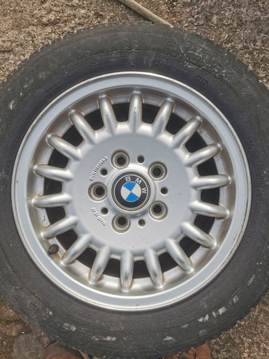 Jantes BMW com pneus