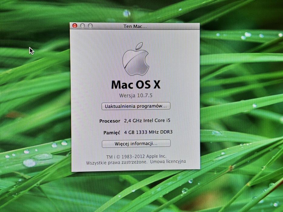 Macbook pro 13 unibody early 2011 i5 4gb 500hdd