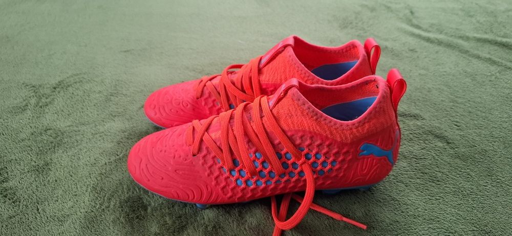 Buty piłkarskie Puma Future 19.3 Netfit Fg Ag Jr 10555101 EUR 36 - 22,5cm