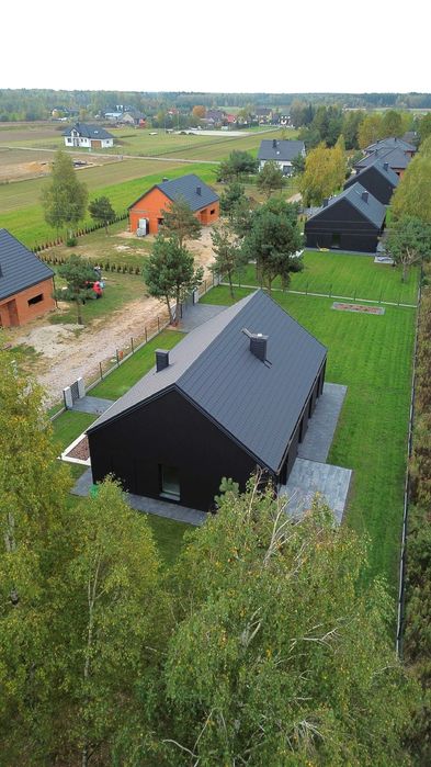 Dom jednorodzinny z ogrodem na nowym osiedlu Gręzówka ul. Sosnowa