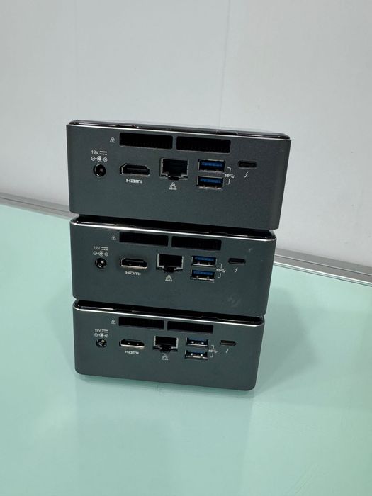 Lote 4x Intel NUC7 i5 BNH - 8GB DDR4 - SSD 120GB - i5-7260 @ 2.20GHz 7th Gen