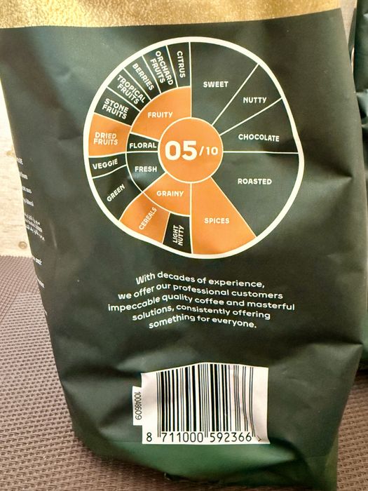 Jacobs Crema Traditional Professional 2x1 kg