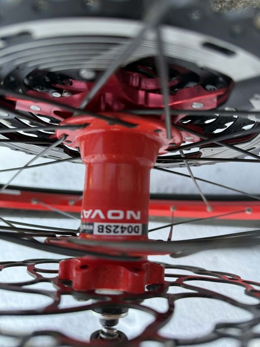 Koła 26 Novatec (sun rims,sun ringle,dh,fr,Street,dirt,mtb,ht,dual)