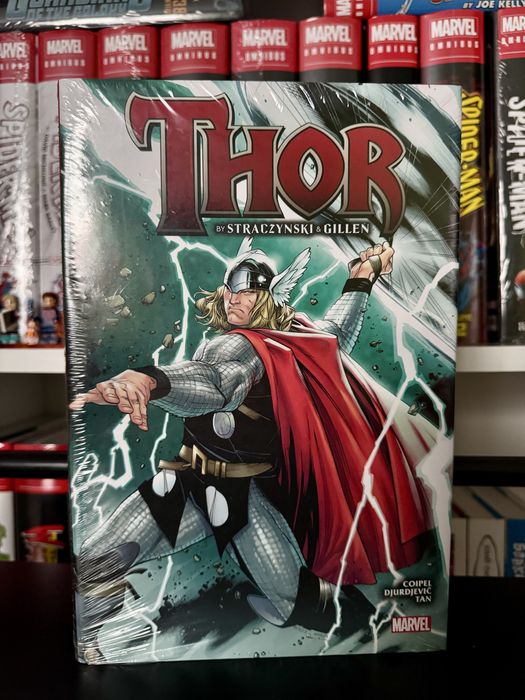 Комікс Marvel Thor by Straczynski & Gillen Omnibus (англ)