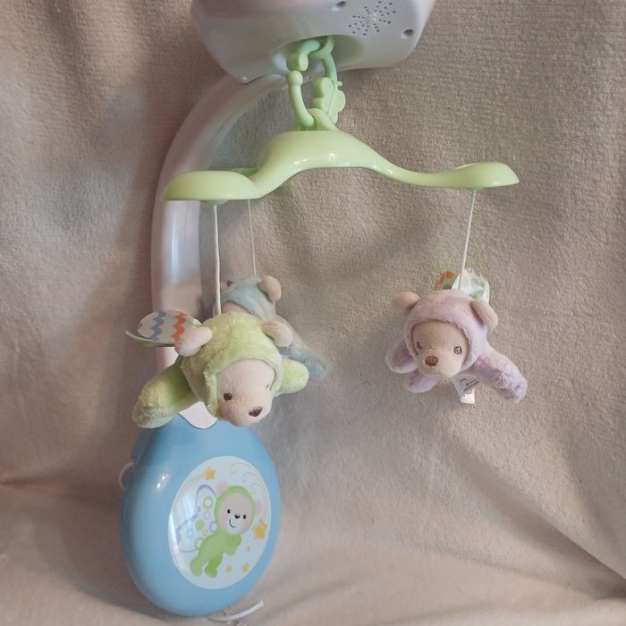 Мобіль,нічник на ліжечко від  Fisher-Pric ідеальний станe