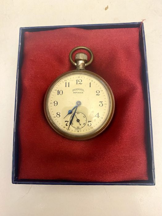 Relogio de bolso Ingersoll Defiance