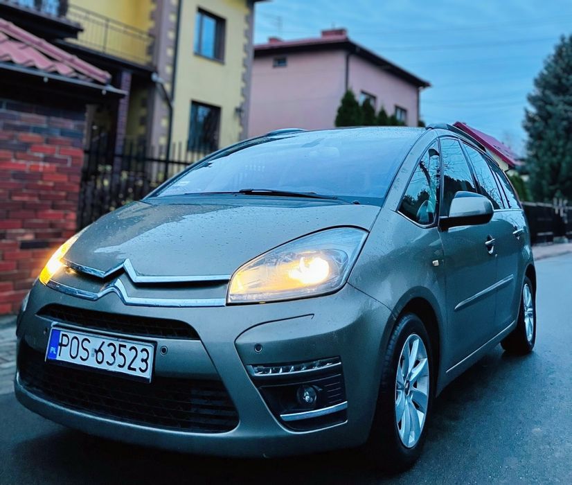 Citroen C4 Grand Picasso 7 Osobowy 2.0Hdi Automat Hak Nowy Rozrząd Fv