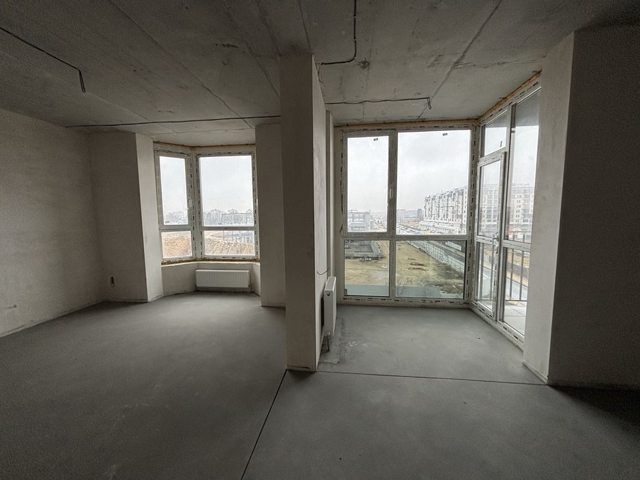 1-кімнатна ЖК Гранд Бурже 38 м2