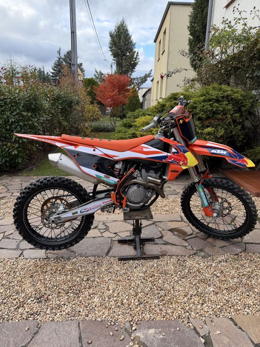 KTM 250 SXF 2017 Szwecja