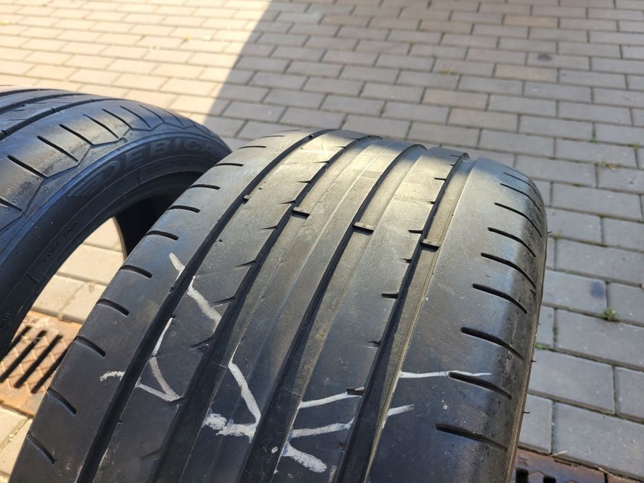 Dwie opony letnie Dębica UHP 245/40/18