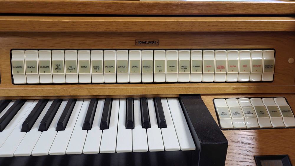 Organy Johannus Sweelink 30(deluxe)