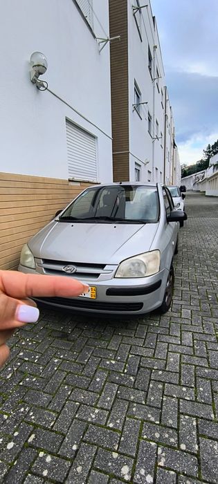 Hyundai Getz muito económico.