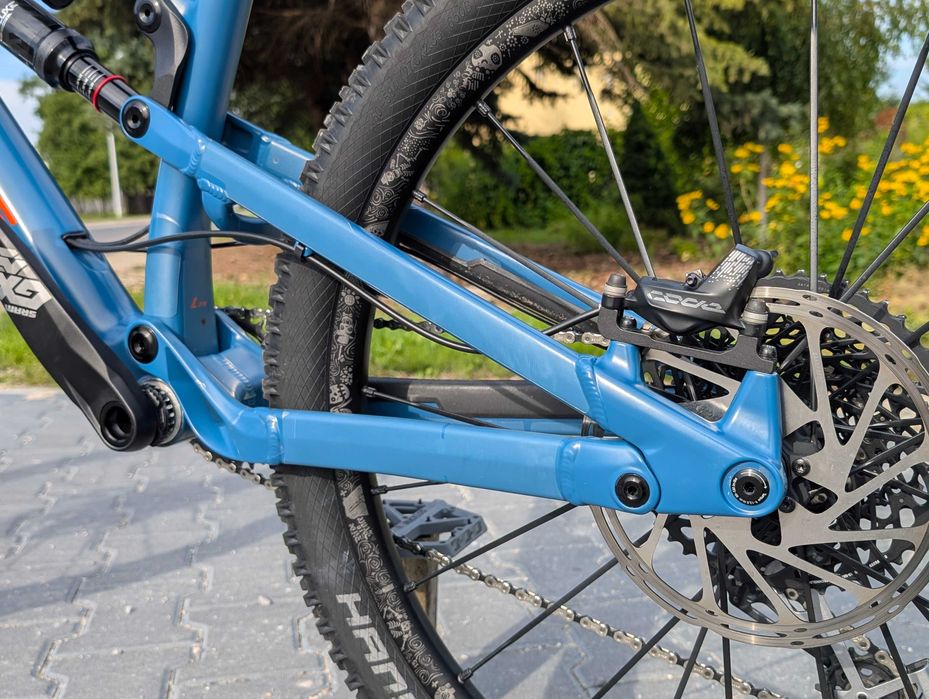 Nukeproof mega 275c [Zeb, GX, Code r, Mavic, carbon]