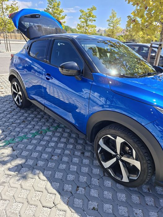 Nissan Juke teckna F16 Sistema da Bose