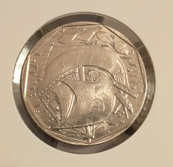 Moedas de 50 escudos Cupro-Níquel