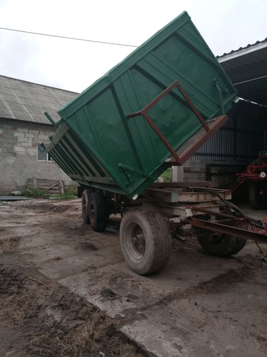 Przyczepa  wywrotka 3 Osiowa