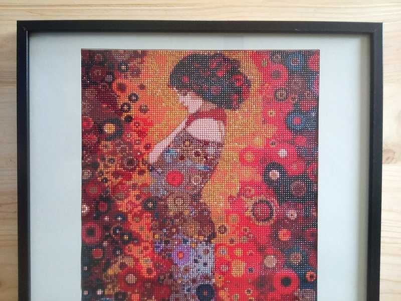 Tela em Pintura de Diamante