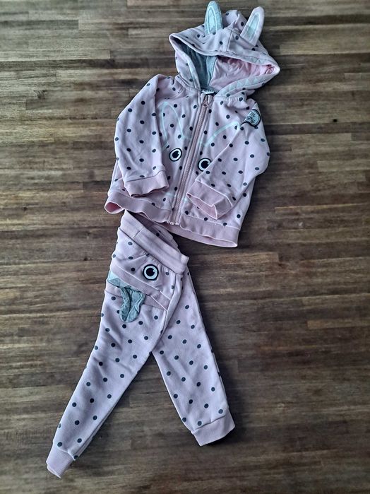 Dres Zombie Dash dla dziewczynki, rozm. 86